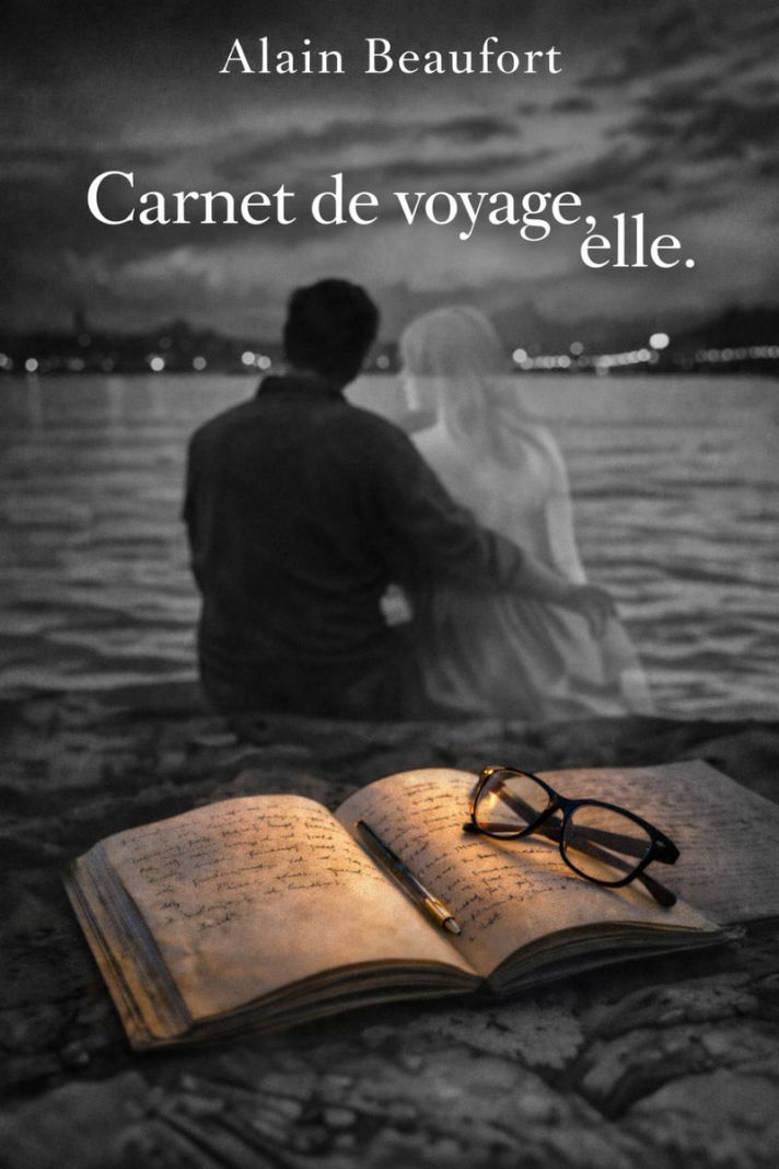 Carnet de voyage, elle.