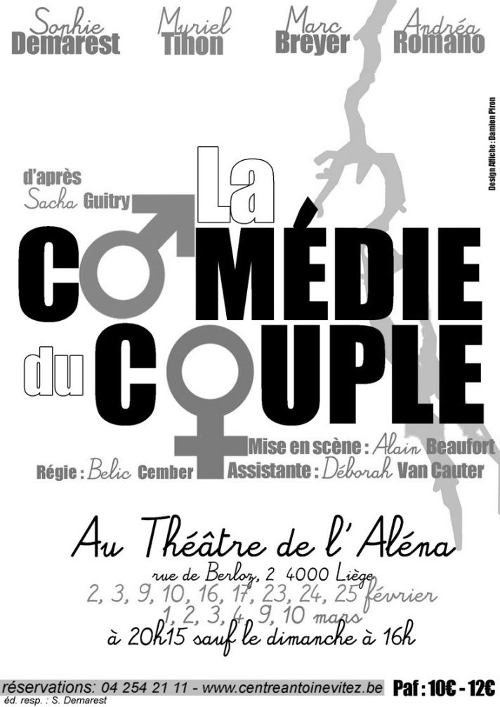 LA COMÉDIE DU COUPLE