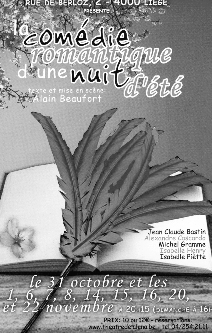 COMÉDIE ROMANTIQUE D’UNE NUIT D’ÉTÉ