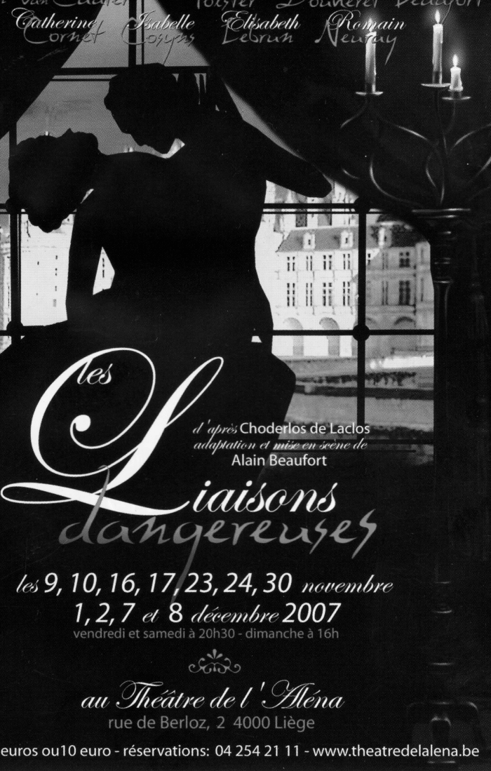 LES LIAISONS DANGEREUSES