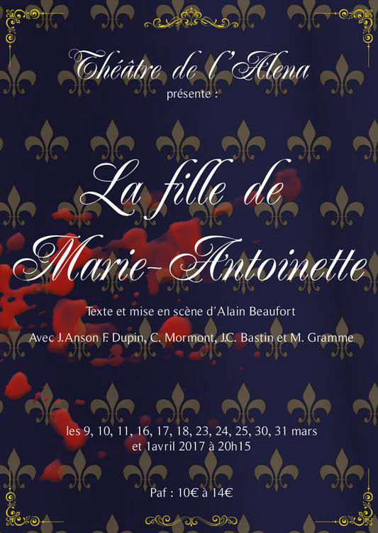 LA FILLE DE MARIE ANTOINETTE